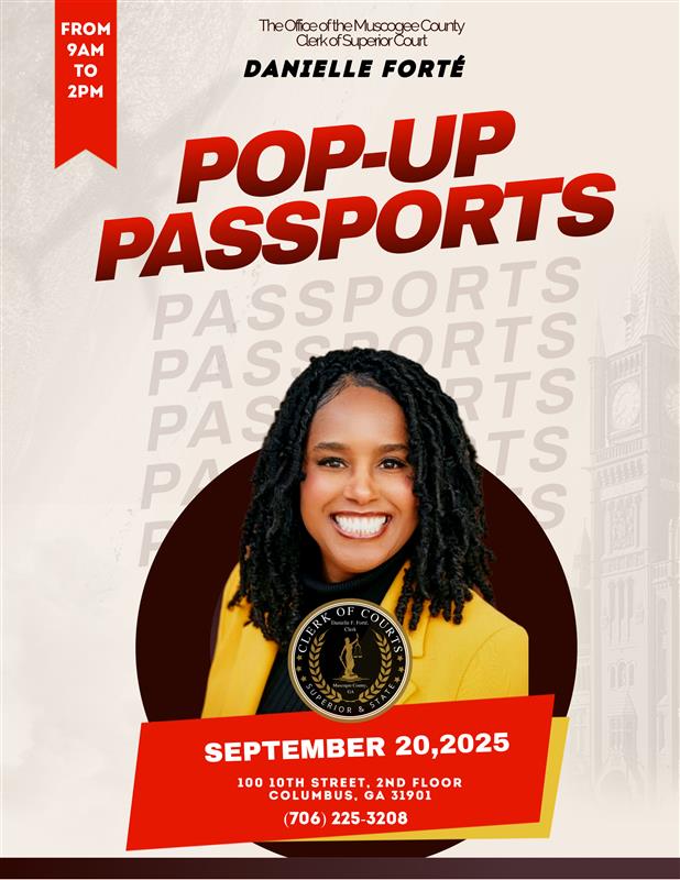 Popup Passport Saturday Information